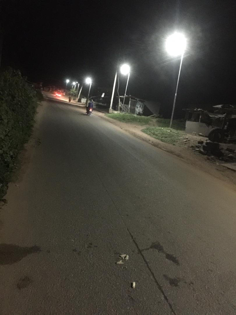 Street lighting infrastructure